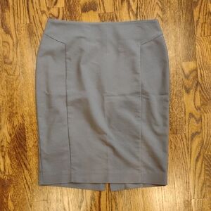 Gray Women's Pencil Skirt